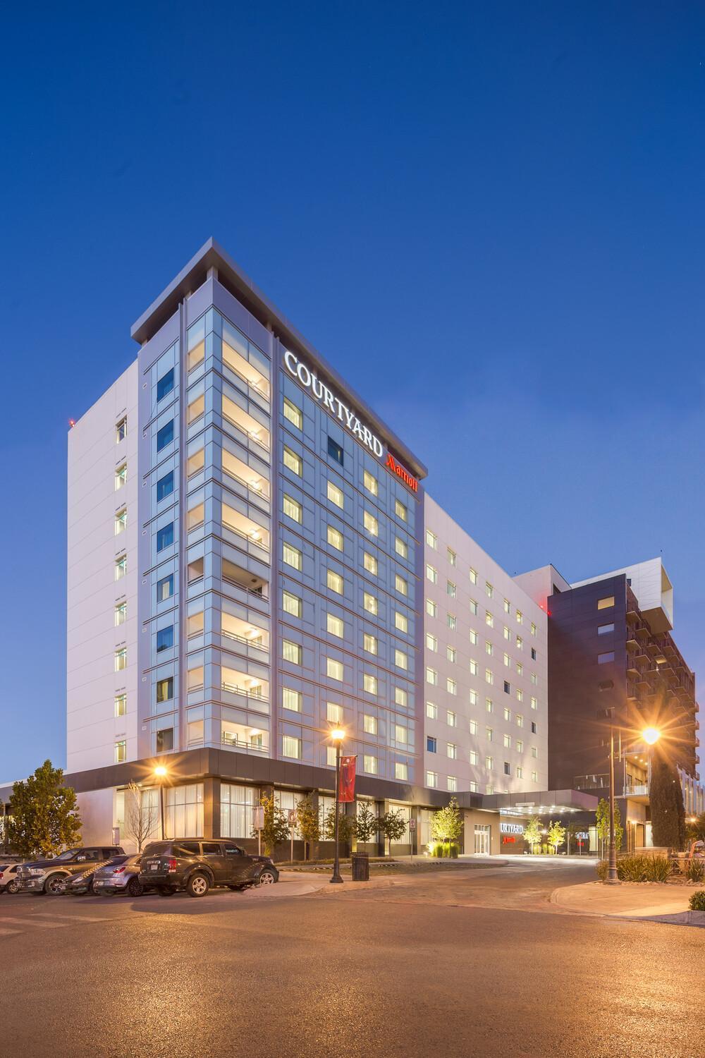 Hotel Courtyard By Marriott Chihuahua Extérieur photo