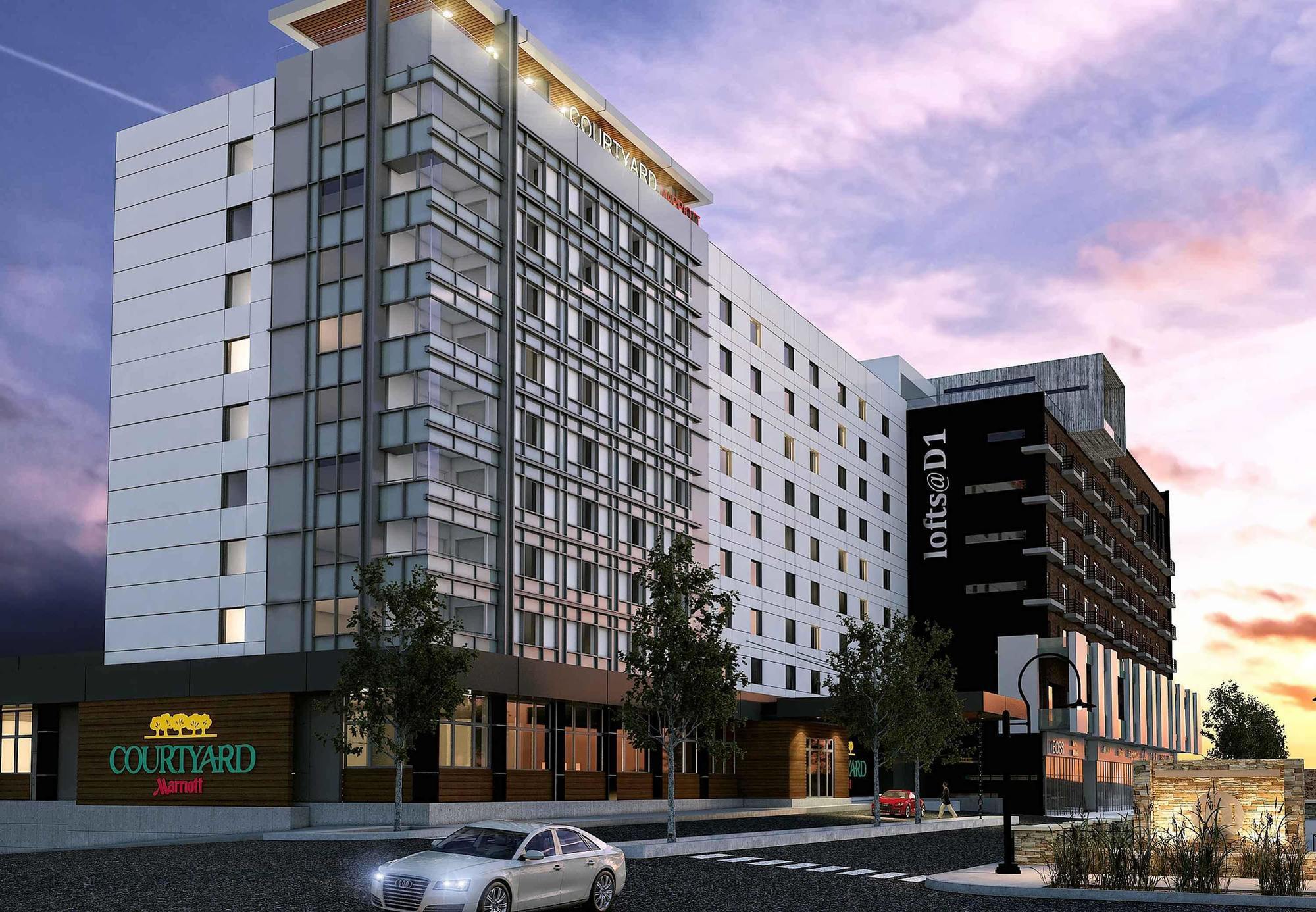 Hotel Courtyard By Marriott Chihuahua Extérieur photo